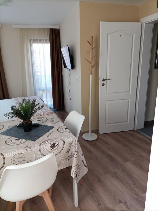 Damaris Hotell Sozopol Eksteriør bilde